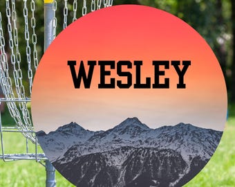 Aangepaste schijfgolfschijf, gepersonaliseerd schijfgolfcadeau, cadeau voor schijfgolfer, cadeau-ideeën schijfgolf, coureur schijfgolf, putter, cadeau voor man