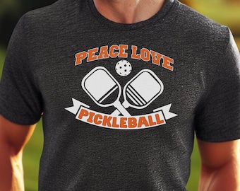 Herren lustiges Pickleball Shirt, Retro Pickleball Tshirt, Vintage T-Shirt, Geschenk für Papa, Ehemann Geschenk, Pickleball Geschenk für Männer, Pickleball-Liebhaber