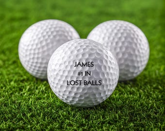 Pelotas de golf personalizadas Pro V1, un regalo ideal para tu esposo, de alta calidad, hechas a medida, Titleist, Callaway, Taylormade.