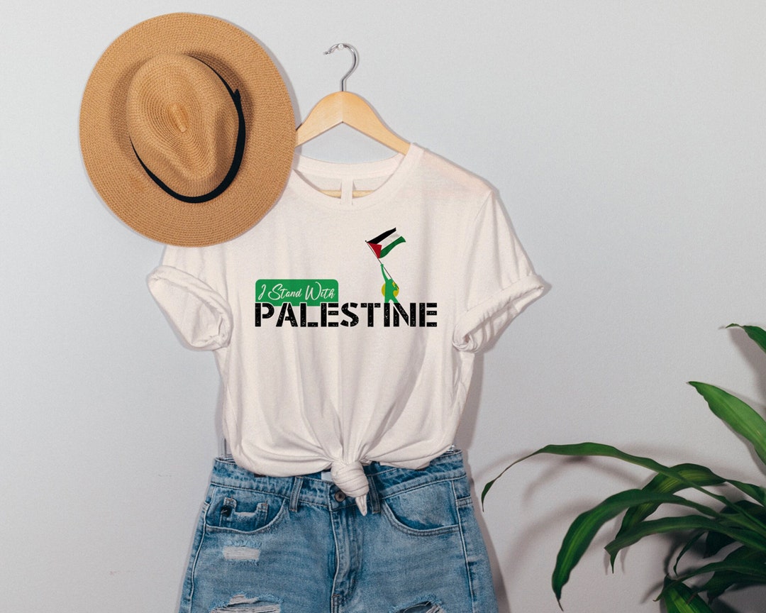 Palestine Tshirt, Palestine Flag Printed Shirts, Palestine Crewneck