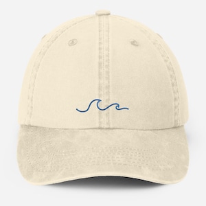 Geborduurde strandgolfhoed, vrijgezellenhonkbalpet, strandhoed dames, vakantiepet beste vriend, coole zomerhoed, vintage cadeau voor haar