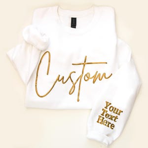 Sudadera personalizada con estampado de globo y cualquier texto, sudadera personalizada con el nombre de mamá, abuela, Gigi o en la manga, sudadera para señora, regalo para mamá, regalo para él y para ella