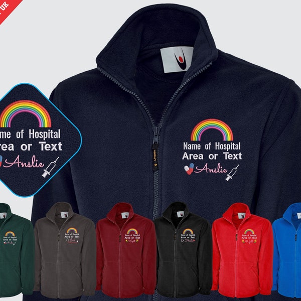 Embroidered Medical Student Jacket Etsy