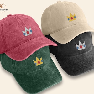 KING Crown Embroidery Baseball Cap Black Hip Hop Snapback