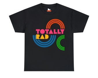 Camiseta retro totalmente Rad