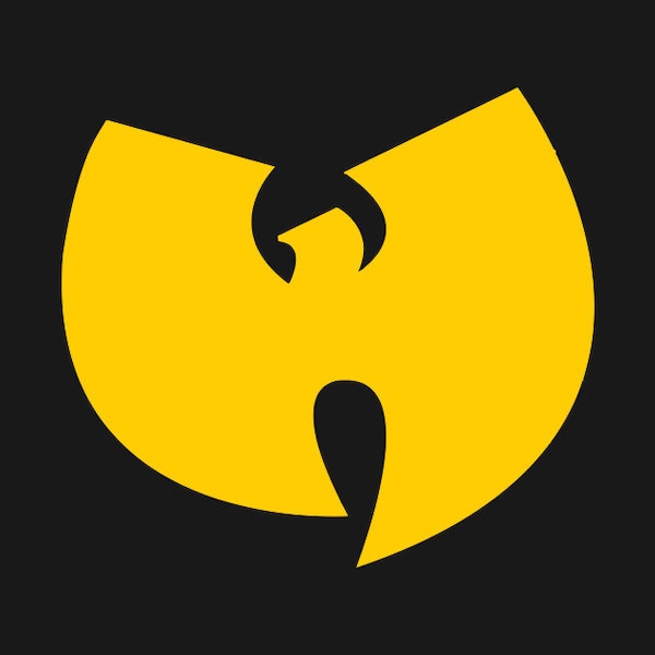 Sticker vinyle Wu Tang