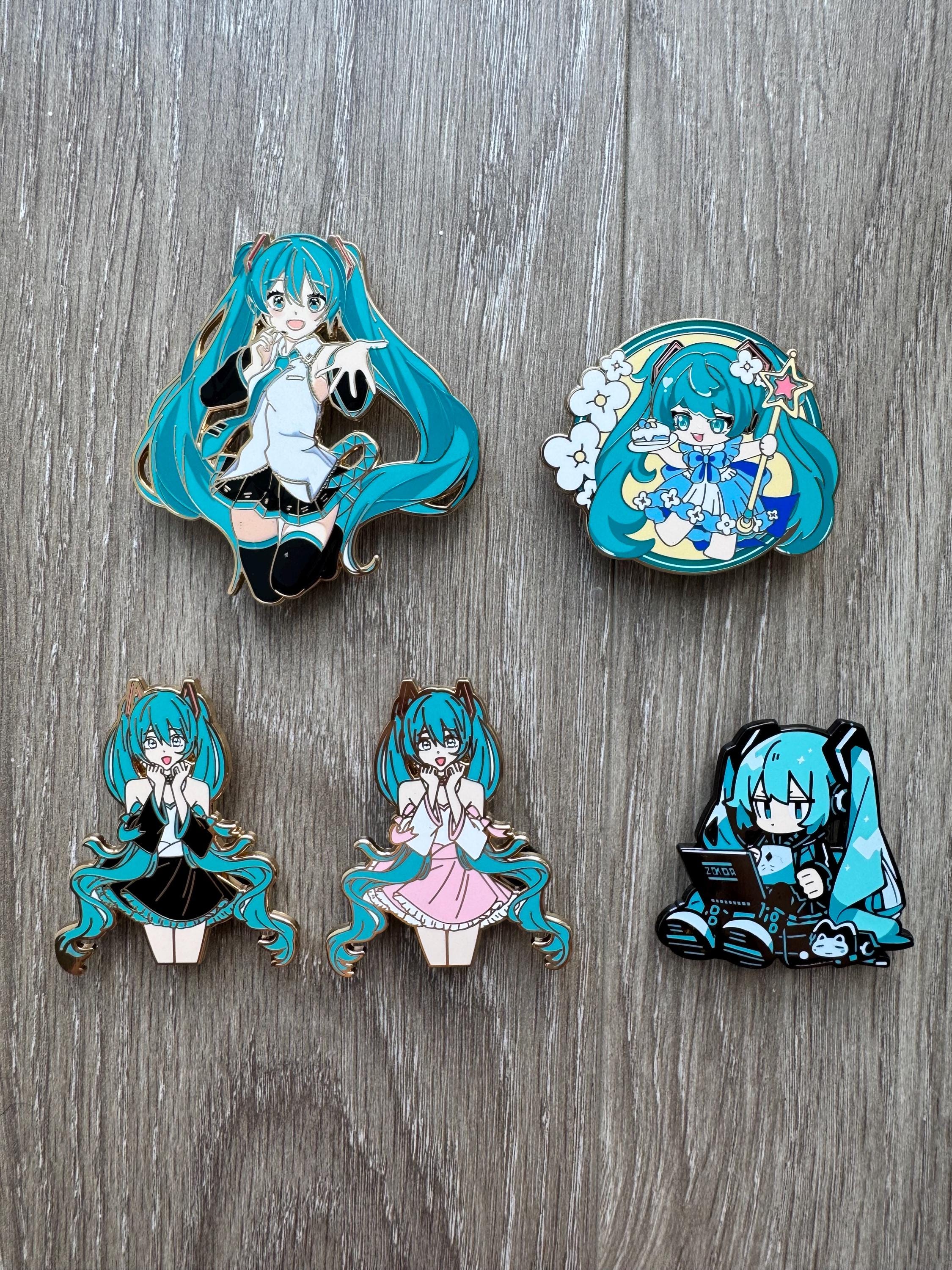 Anime Pins, Enamel Pins Set, Anime Gift Set, Japanese Anime Characters ...