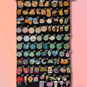 Anime pins, Enamel Pins Set, Anime Gift Set, Japanese Anime Characters, Anime Lover Gift,  Anime Bag Pins, Backpack Pins Set