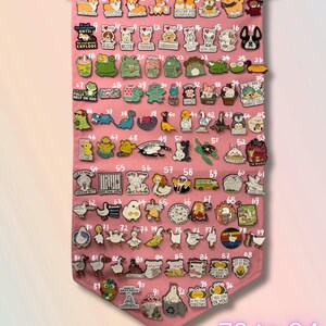 Anime pins, Enamel Pins Set, Anime Gift Set, Japanese Anime Characters, Anime Lover Gift,  Anime Bag Pins, Backpack Pins Set