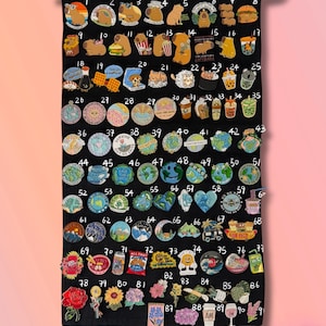 Anime Pins, Emaille Pins Set, Anime Geschenk Set, Japanische Anime Figuren, Anime Liebhaber Geschenk, Anime Bag Pins, Rucksack Pins Set