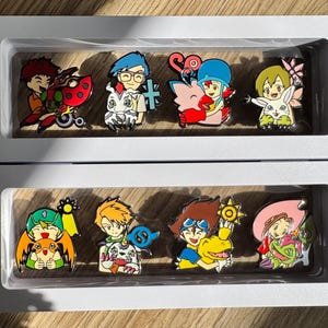 Anime pins, Enamel Pins Set, Anime Gift Set, Japanese Anime Characters, Anime Lover Gift,  Anime Bag Pins, Backpack Pins Set