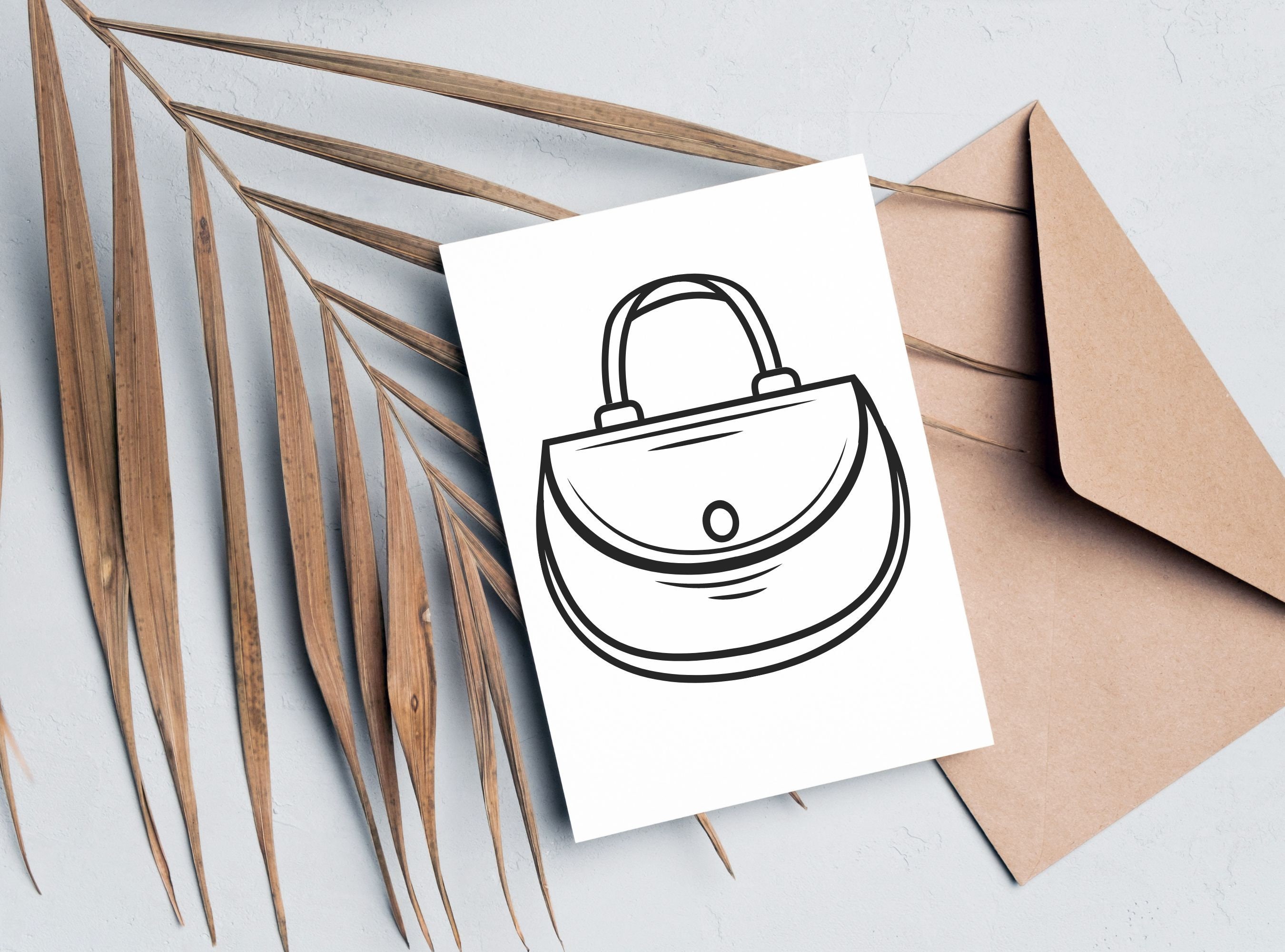 Handbags SVG Handbags Bundle SVG Purse SVG Hand Purse Svg Etsy