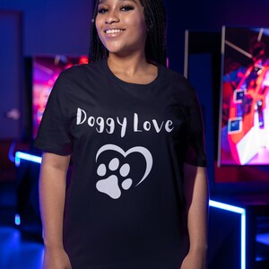 Dog Lover Shirt, Cute Dog Shirt, Dog Owner Tshirt,  Dog Mom Shirt, Dog Paw Shirt, Gift for Dog Mom, Dog Lover Gift