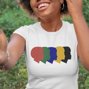 Black Women Shirt,Black Culture Shirt, Black History Shirt, Afro Woman Shirt, African American Wom45.00 24.99an Shirt, Gift for Black Woman