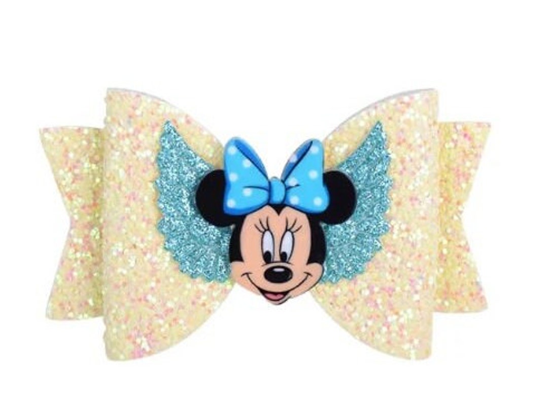Minnie Mouse Clip White Combo - Etsy
