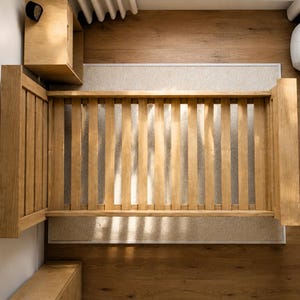 Twin Platform Bed Frame Plans | Modern Woodworking DIY (PDF Download) image 5
