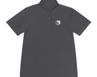 Golfpack Men's Polo Shirt w/ Vintage Logo