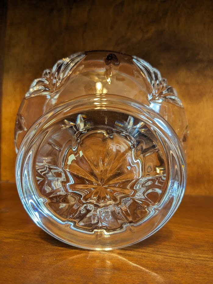Miller ROGASKA Crystal ~ Handmade Slovenia ~ Crystal Bowl/vase