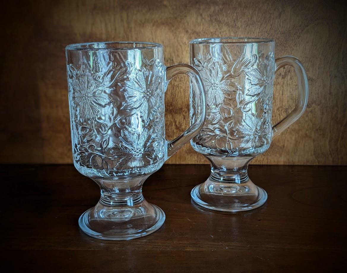 12 oz irish coffee mugs Irish Coffee Double Wall Mug, Set of 2  Godinger