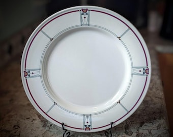 Plato para picar de 30 cm (12 pulgadas), edición limitada del aniversario 2005 del Roycroft Inn.