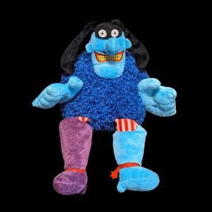 The Beatles Yellow Submarine Chief Blue Meanie Plush Toy 12