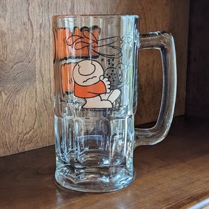 Vintage ZIGGY MACHO MUG Oversized Beer Drinkware Mug - 32oz