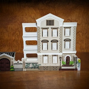 Shelia&#39;s 1995 O&#39;DONNELL&#39;S FOLLY Charleston, SC Double Layer Shelf Sitter CHs55