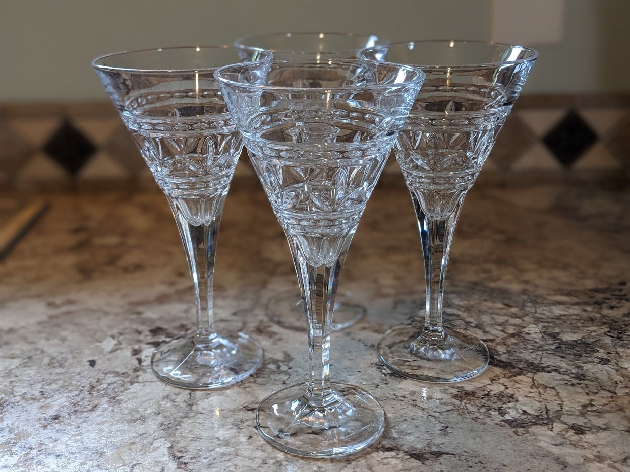 BOHEMIA CRYSTAL CHAMPAGNE GLASSES – GRACE VRF COLLECTION - Bohemia Crystal  - Original crystal from Czech Republic.