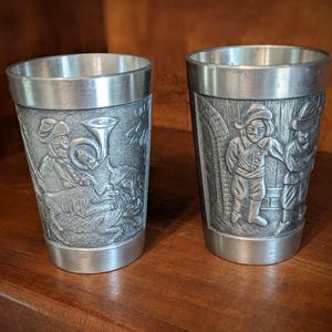 Rein Zinn Pewter Cup - Etsy