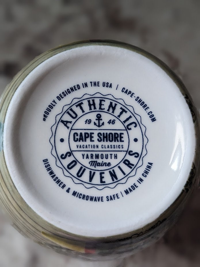Authentic Cape Shore Souvenirs Vacation Classics Yarmouth Etsy