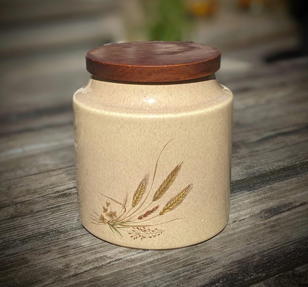 BRUNT Heaven and Earth 3点セット　タン　コヨーテ HYALYN Pottery Wheat Pattern Earthtone 5-inch Tall Ceramic