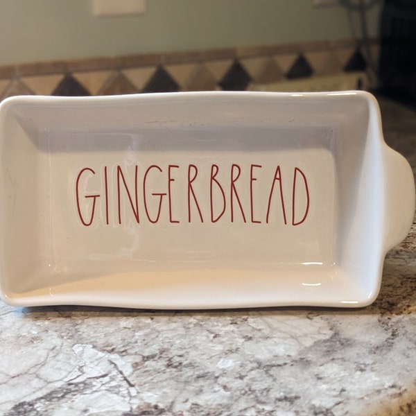 Gingerbread Rae Dunn Etsy