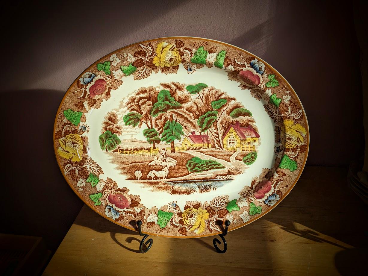 Enoch Woods Platter - Etsy Canada