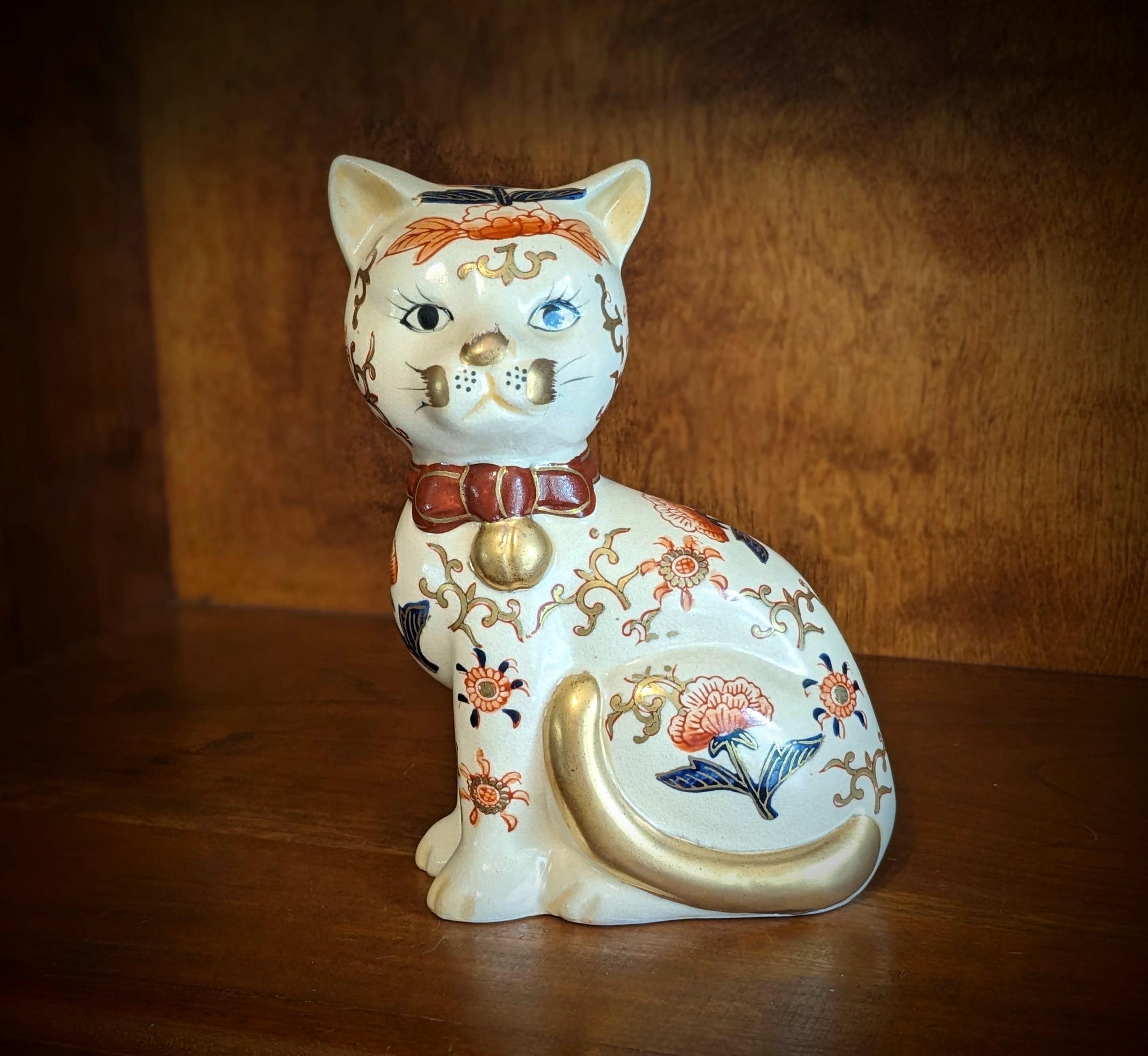 Takahashi Cat Figurines - Etsy