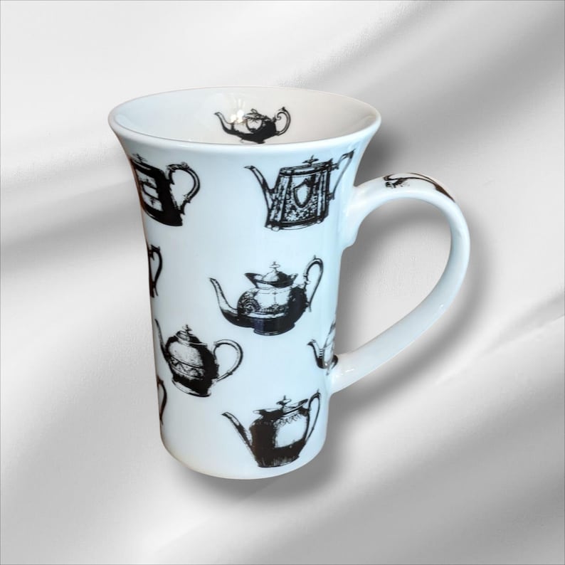 Cardew Mug ANTIQUE PEWTER by Cardew Design Tall Coffee Capuchino Latte Mug ...