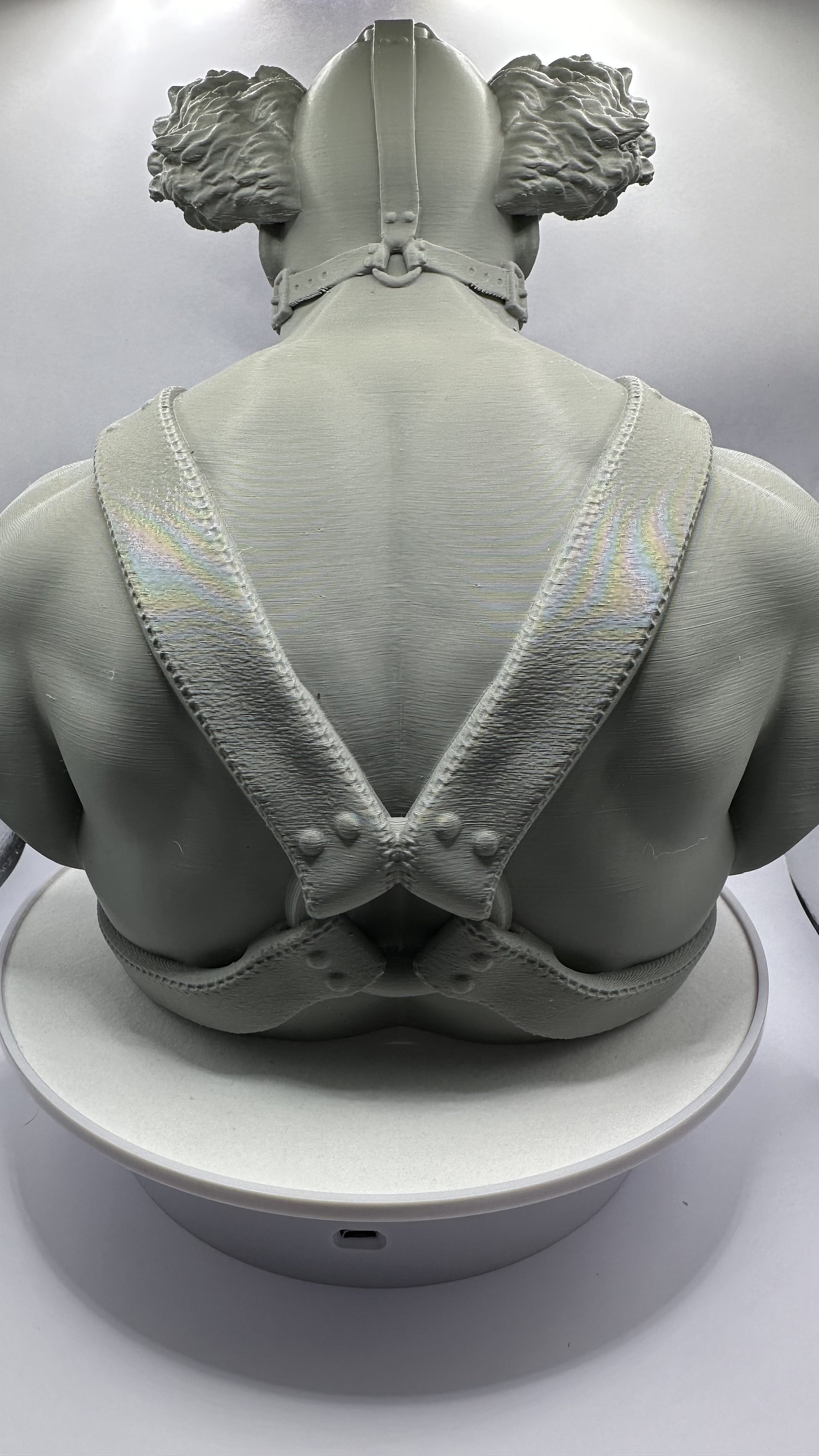 Twisted Metal Sweet Tooth Bust - Handcrafted 3D Printed - Etsy