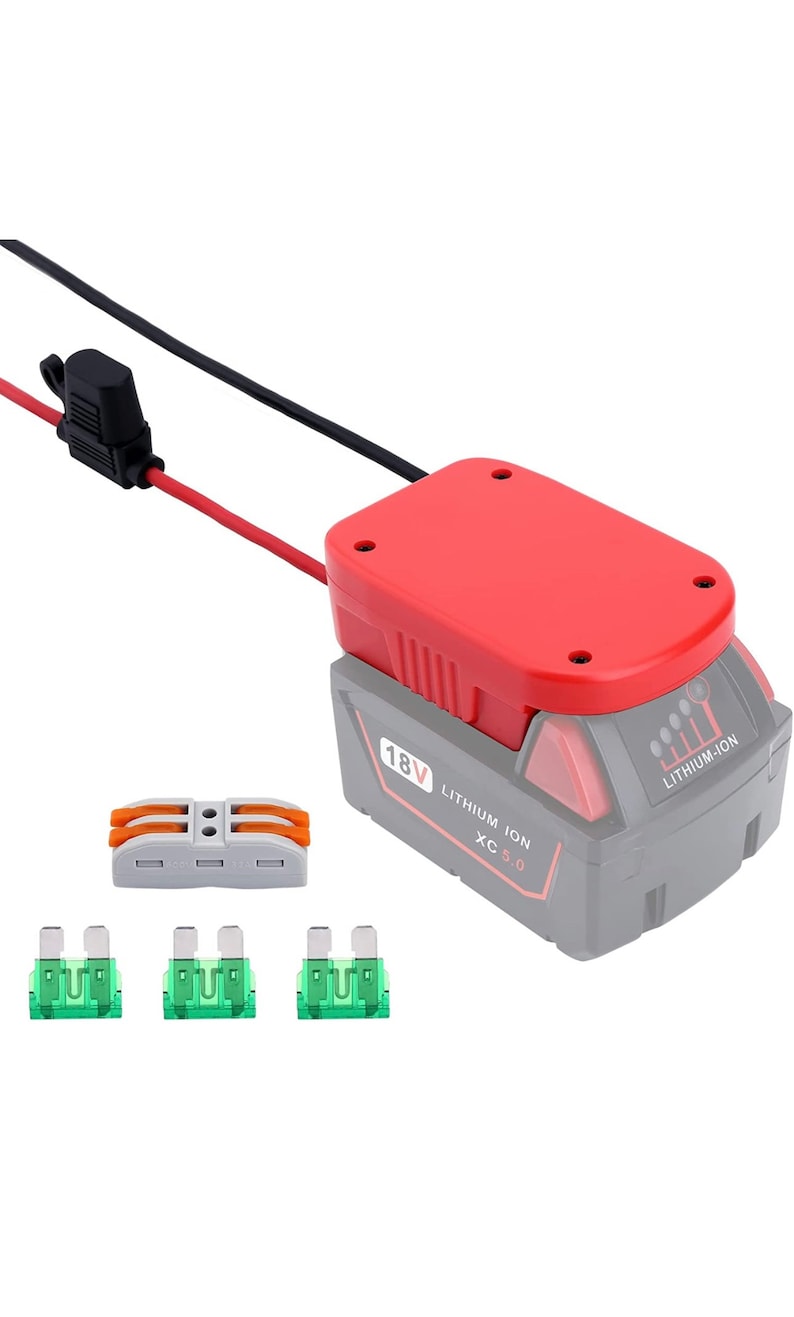 Power Wheels Battery Adapter for Power Wheel Etsy