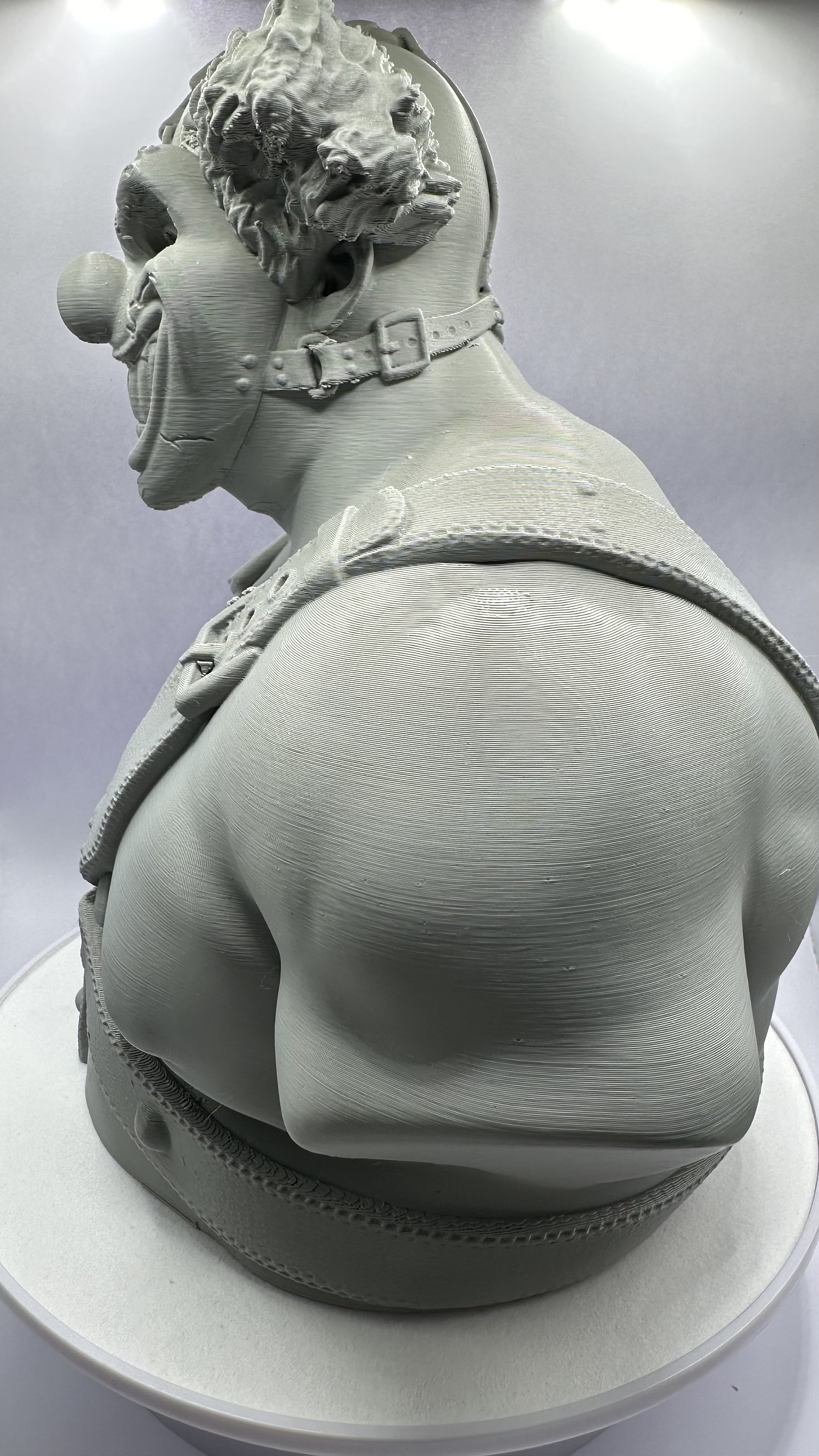 Twisted Metal Sweet Tooth Bust - Handcrafted 3D Printed - Etsy