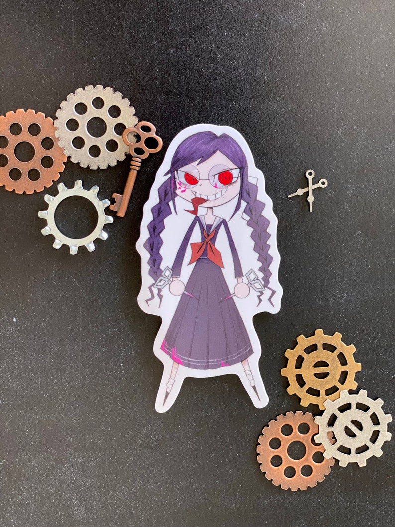 Danganronpa Stickers Despair Dolls - Etsy