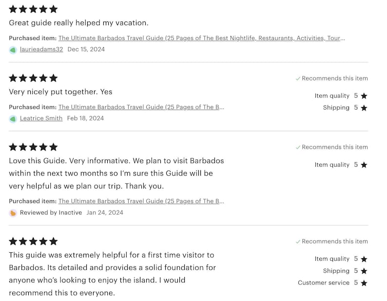 The Ultimate Barbados Travel Guide (over 100 Recommendations for the ...