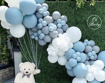 Blue Balloon Arch Kit - 145 Pieces!