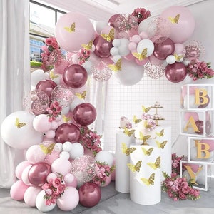 Butterfly Balloon Arch Kit - 117 Pieces!
