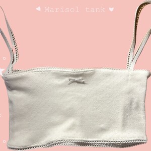 Handmade Cotton Knit Tank