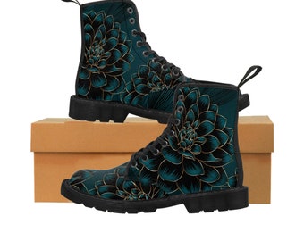 Women's Vintage Flower Boots