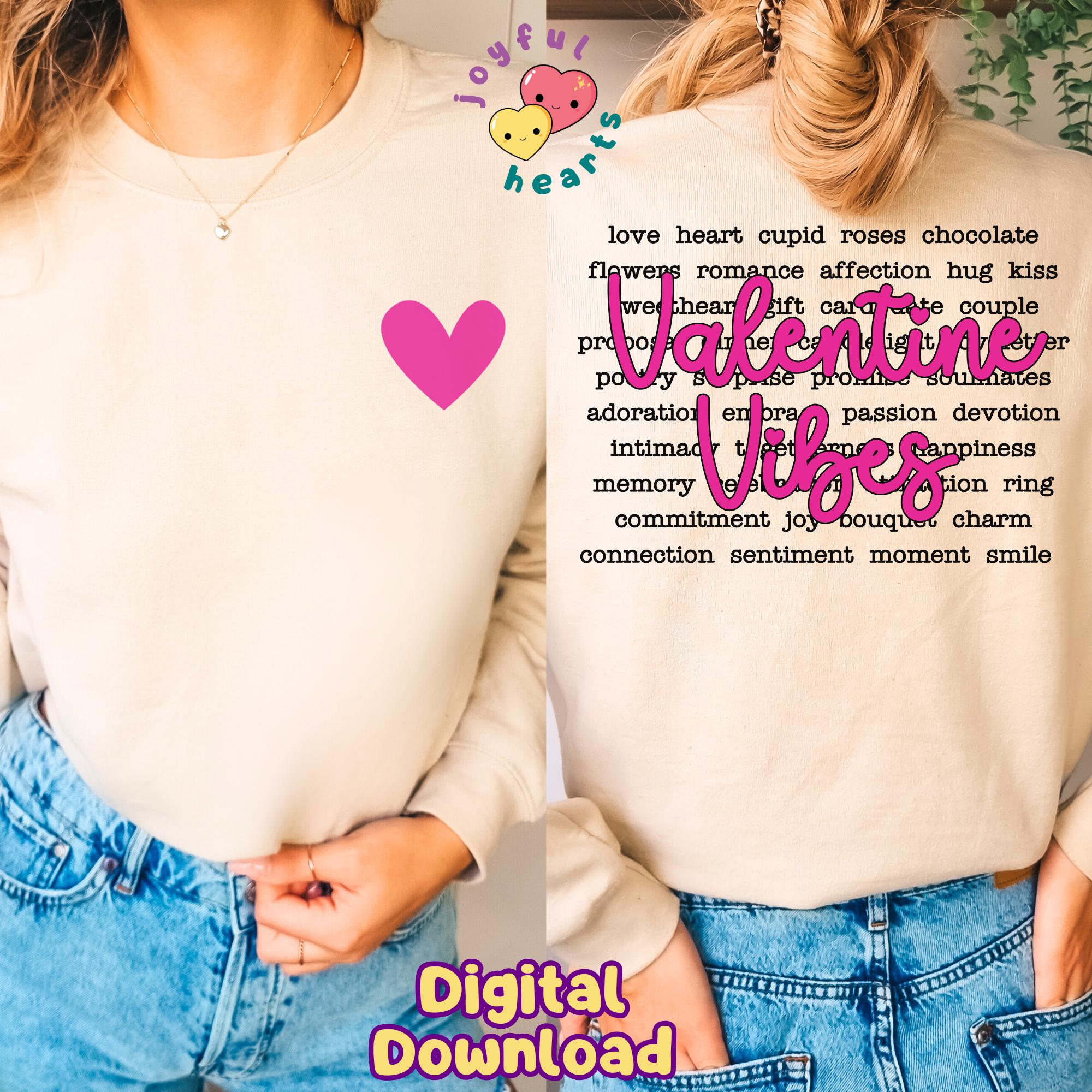 Xoxo PNG Valentine Png Sublimation Design Cute Pink Valentines Png ...