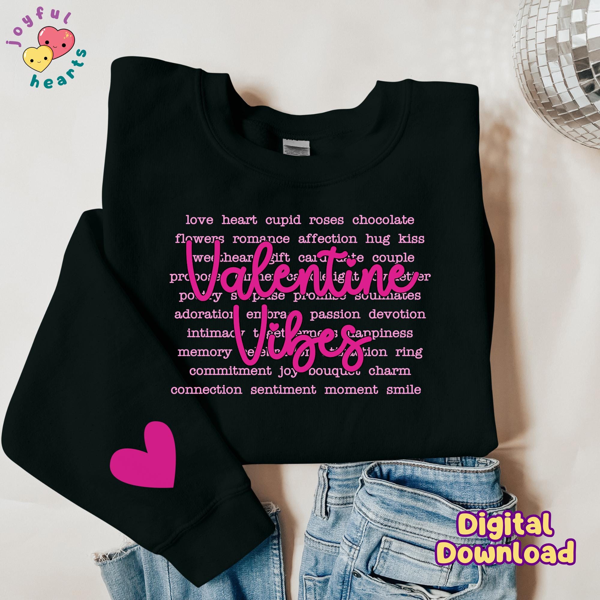 Xoxo PNG Valentine Png Sublimation Design Cute Pink Valentines Png ...