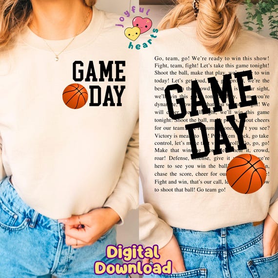 Game Day Shirt PNG Basketball Mom Png Sublimation Design Basketball Mama PNG Team Spirit Shirt Cheer Png Sports DTF File Digital Download