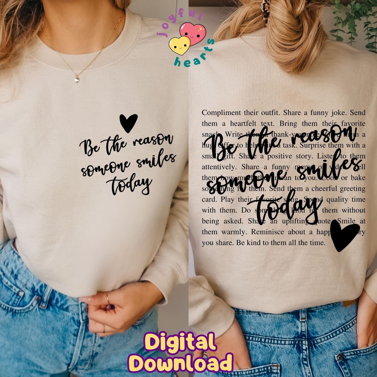 Nspratonal Quote Png, Be The Reason Someone Smles Today Wall Art...