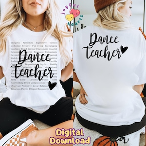Dansleraar PNG Leuke dansleraar sublimatie ontwerp Cheer Mom Competition Dance Mom Life Shirt In My Dance Era png digitale download