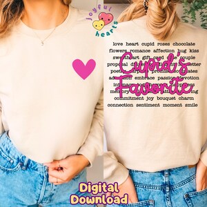 Valentinstag Png Amor Sublimation Design Xoxo PNG Liebe Png Süß Rosa Valentinstag Png Herz Valentinstag Png Galentine DTF Digitaler Download